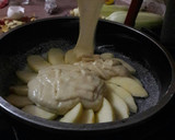 Foto del paso 6 de la receta: Torta invertida de manzana