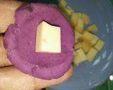 Foto langkah ke 3 dari resep Bola Ubi Es Buah.