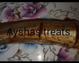 A picture of step 4 of Gashashen kifi.