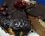 عکس مرحله 1 از دستور کیک اسفنجی امریکایی