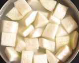 पेठा (petha recipe in marathi) रेसिपी स्टेप 2 फोटो 