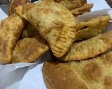 Foto del paso 4 de la receta: Empanadas de carne salada 😋