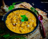 বাদামী পনির মশালা (badami paneer masala recipe in Bengali) রেসিপি ধাপ - 8 ছবি