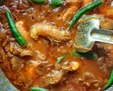 চিংড়ি দোপেঁঁয়াজা। রেসিপির ধাপ 5 ছবি