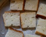 A picture of step 3 of Bread pudding (pistaflavour).