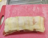 Cukkini rolád recept fázis 6 fotója