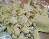 A picture of step 5 of Kaju katli.