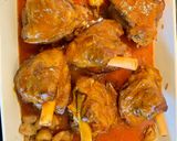 Foto del paso 7 de la receta: Jarretes de cordero (souris d’agneau) con arroz perfumado a la cúrcuma