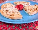 صورة لخطوة 6 من وصفة مبروشة مربى الفريز 🍓