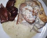 Foto del paso 2 de la receta: Pollo al roquefort