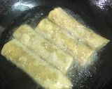 A picture of step 6 of Suji  spring roll.