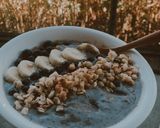 Foto langkah ke 4 dari resep Smoothies Bowl.