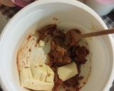 Gesztenyés keksztekercs recept fázis 2 fotója