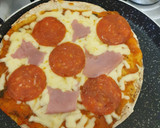 Foto del paso 4 de la receta: Pizza de sartén