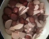 Rakott burgonya Kovács Art recept fázis 1 fotója