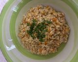 Foto del passaggio 7 della ricetta Risotto arancia, carota e rucola🍊🥕🥬