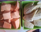 Foto langkah ke 1 dari resep Kolak Pisang dan Ubi.