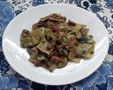 Foto del paso 3 de la receta: Ravioles terminados en salsa