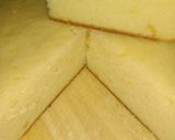 รูปขั้นตอนการทำที่ 12 ของ เค้กชิฟฟ่อนแคนตาลูปในหม้อหุงข้าว (Cantaloupe Chiffon Cake in a Rice Cooker)