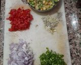 वेजिटेबल चीला (Vegetable cheela recipe in Hindi) रेसिपी चरण 1 फोटो