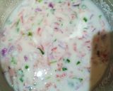 मैदा और सूजी का चीला(Maida saur Suji cheela recipe in Hindi) रेसिपी चरण 2 फोटो