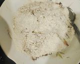 A picture of step 1 of Whole Wheat Cake.