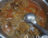 A picture of step 3 of Creamy Gosht Fry.