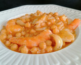 Foto del paso 12 de la receta: Garbanzos con sepia y langostinos