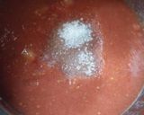A picture of step 2 of Tomato ketchup or sauce.