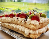 Foto del paso 4 de la receta: Milhojas con fruta