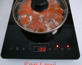 Foto del paso 2 de la receta: Arroz con verduras en Placa de inducción (9 ingredientes)
