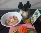 Foto langkah ke 1 dari resep Ayam bumbu kuning (start 8m+).