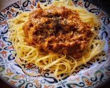 Foto del paso 6 de la receta: Tagliatelle con crema de calabaza