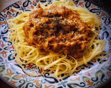 Foto del paso 6 de la receta Tagliatelle con crema de calabaza