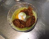 Une image de l'étape 3 de Sauce aux courgettes jaunes, pesto rouge et parmesan.