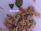 Perkedel Oncom & Sambal Bongkot Bali