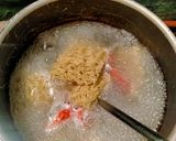 Foto langkah ke 9 dari resep Bakso Aci Kuah.