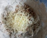 A picture of step 2 of Banana peanut cheese cookies.