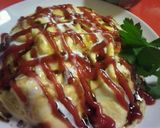 A picture of step 5 of Soft and Tender Omurice.