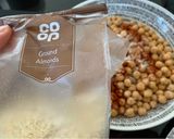 A picture of step 2 of Chickpeas popcorns 🍿.