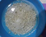 Foto langkah ke 1 dari resep Nasi Liwet Magic Com ala Ibu HaNisa.
