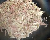 火腿杏鮑菇的食譜步驟3照片