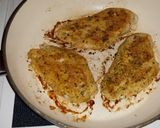 A picture of step 3 of Cheesy Chicken and Mushrooms.
