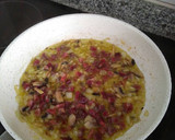 Foto del paso 1 de la receta: Risoto de champiñones y jamón