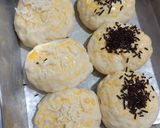Foto langkah ke 4 dari resep Roti Sobek Tanpa Ulen Tanpa Telur (Margarin).