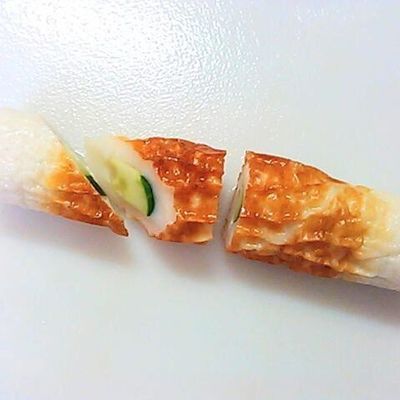 Chikuwa Stuffed With Cheese, Cucumbers, And Takuan Recipe By