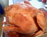 A picture of step 1 of Deep fried turkey.