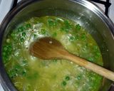 A picture of step 7 of Cheesy Rice with prawns.