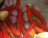 Foto langkah ke 1 dari resep Gulai Labu Siam Kacang Panjang.