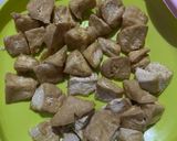 Foto langkah ke 1 dari resep Sayur Lodeh Pepaya Muda dan Tahu.